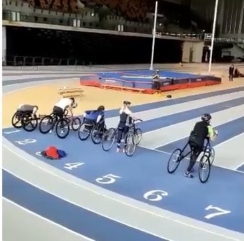 johnvowens's tweet photo. Another great session completed at ⁦@Glasgow_Sport⁩ Emirates Arena with ⁦@kayleigh_haggo⁩ ⁦@KyleBro2k16⁩ ⁦@laurengallaghx⁩ ⁦@down_brynn⁩ and Harris. ⁦@RedStarAC⁩ ⁦@SALinclusion⁩ ⁦@SDS_sport⁩ https://t.co/ZrIWLKlVPV