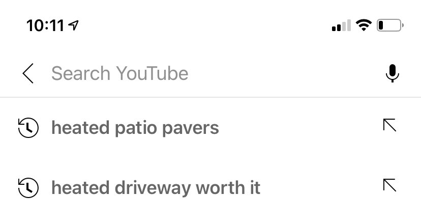 TanniaMRod's tweet photo. You know you got too comfortable with the #SanFrancisco weather when you open up your YouTube app to be reminded of the last thing you searched during the Michigan winter storm… need a driveway that shovels itself ❄️🥶 #ItsSoColdInTheD https://t.co/qqswGXyzhR