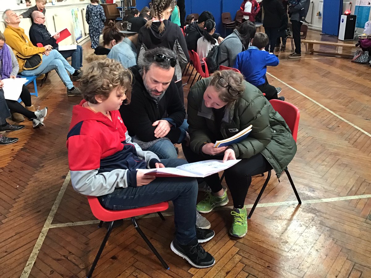 ClaphamTerrace1's tweet photo. Year 5 loved showing their parents their Year 5 Assembly all about space camp. We shared some of our learning afterwards. #collaboration #sharingwork https://t.co/Kcyc8UIx4O