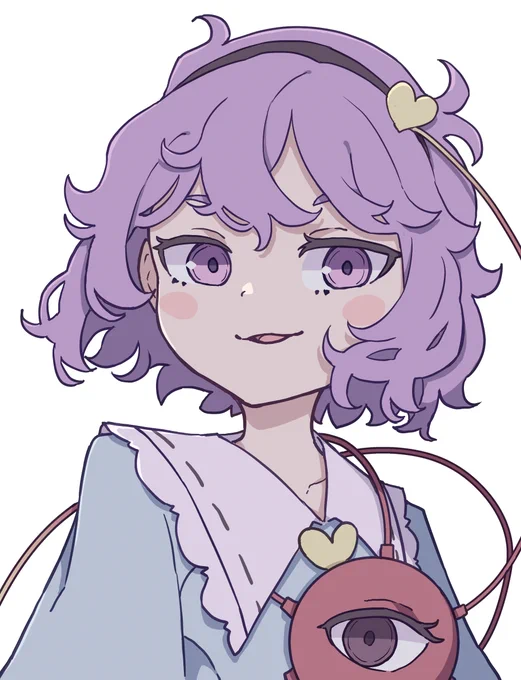 #深夜の真剣お絵描き60分一本勝負 
さとり 
