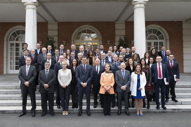 dsn's tweet photo. #NotaDSN de @desdelamoncloa «Agradecimiento del Presidente del Gobierno de los primeros trabajos del Foro Nacional de #Ciberseguridad» #InformesFNC #ForoCIBER https://t.co/ySAU3qv5hX https://t.co/d1eNCOXPPT