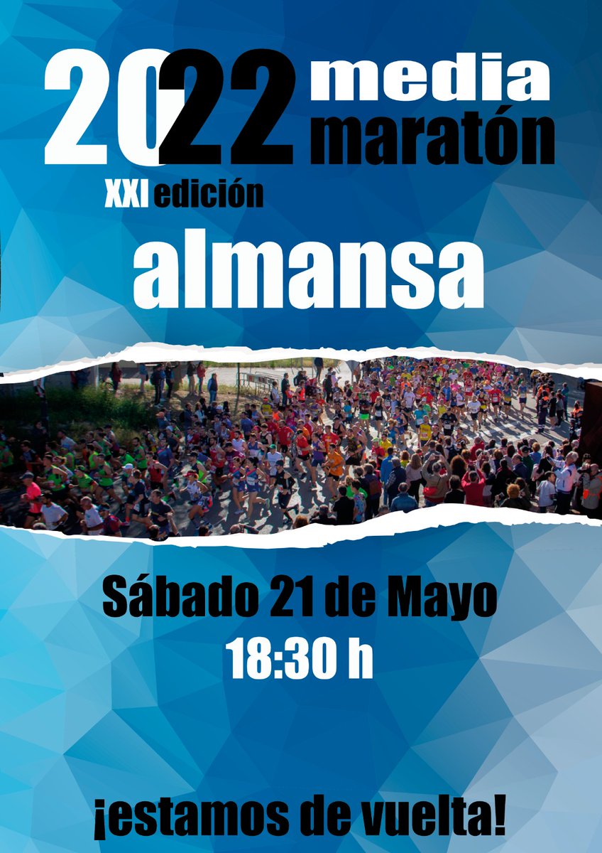 #Info Vuelve la Media Maratón de Almansa #2022
