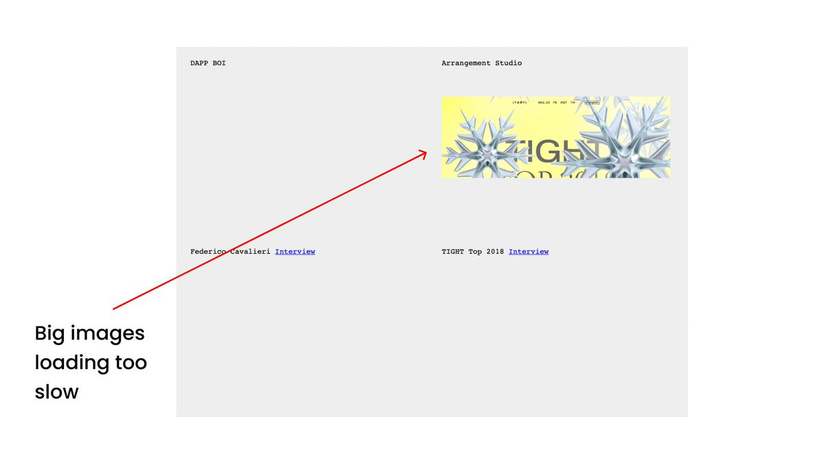 craigjbarber's tweet photo. 10. Slow page load speeds

Our users are impatient. If your site takes too long to load, people will leave. The average bounce rate is measured in just seconds.

Avoid heavy video on your home page. Also be mindful of large, high-resolution images that take ages to load. https://t.co/xdQAyVeaYQ
