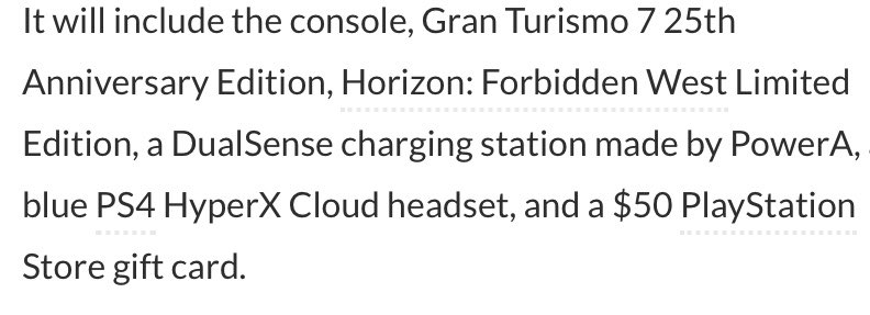 xjaeydan's tweet photo. Ps5 bundles in GameStop stores on Friday. Will include the following… https://t.co/ce7nsPMAgF