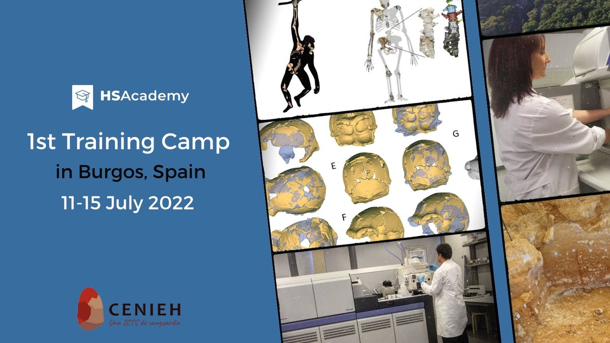 IPERION HS (@iperion_hs) on Twitter photo 📣 1st Iperion HS #Training Camp: the programme is OUT now! A unique hands-on experience for #heritagescience focusing on #paleontology and #paleoanthropology, organized by <a href="/CENIEH/">CENIEH</a>.
Apply by 30th of April 2022. Check it here: bit.ly/3tFrdMd
<a href="/CENIEH_Labs/">CENIEH Labs</a> <a href="/CENIEH_CRLAB/">CENIEH Conservación-Restauración LAB</a> 📣 1st Iperion HS #Training Camp: the programme is OUT now! A unique hands-on experience for #heritagescience focusing on #paleontology and #paleoanthropology, organized by <a href="/CENIEH/">CENIEH</a>.
Apply by 30th of April 2022. Check it here: bit.ly/3tFrdMd
<a href="/CENIEH_Labs/">CENIEH Labs</a> <a href="/CENIEH_CRLAB/">CENIEH Conservación-Restauración LAB</a>