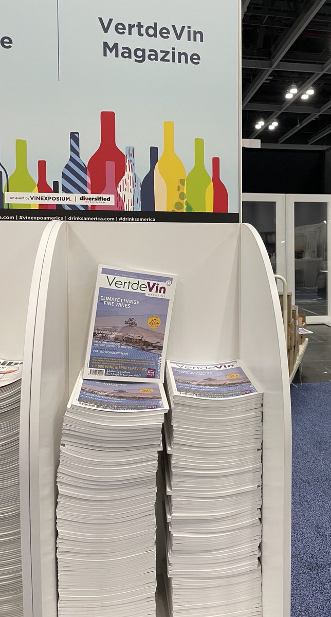 Vertdevin's tweet photo. Vertdevin Magazine is waiting for the visitors of Vinexpo America taking place in New York on March 9 and 10!
#vertdevin #vinexpo #vinexpoamerica #vinexpo2022 #vinexponewyork #winebusiness #winetasting https://t.co/bhSlvj0G30