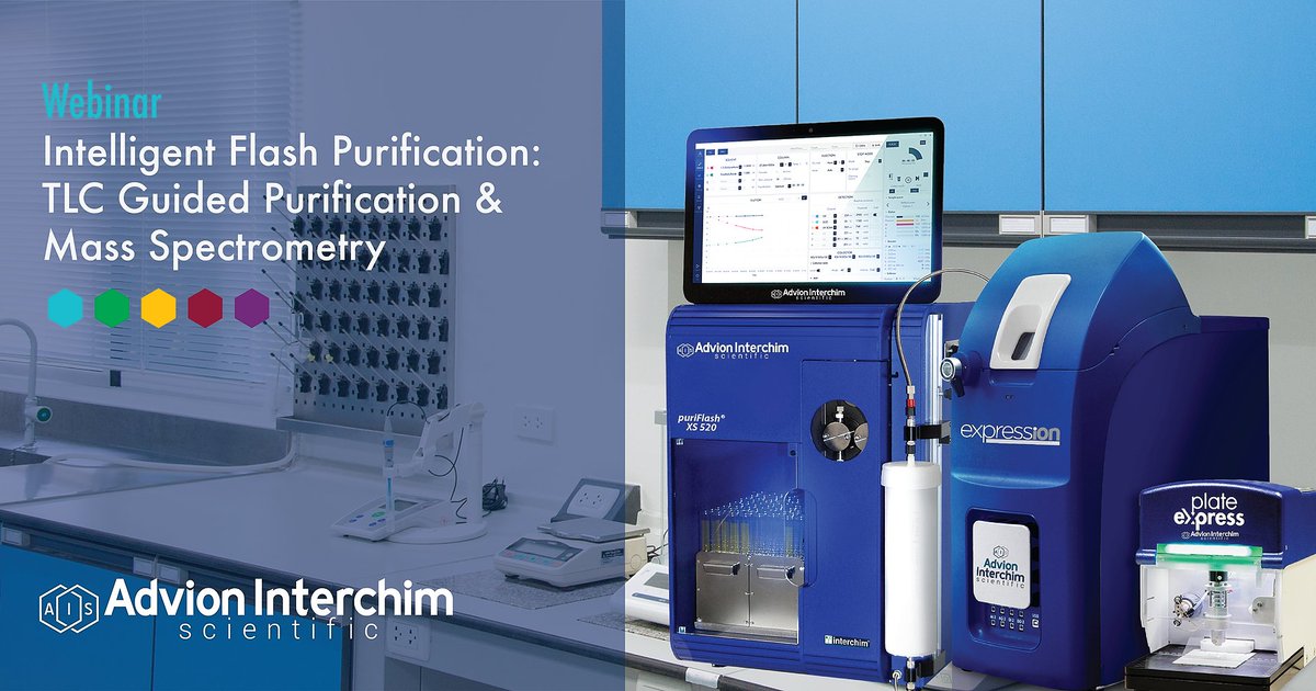 AdvionInterchim's tweet photo. Use your cell phone 📲 to develop your #Purification method! Take a picture of your developed TLC plate &amp; let our "Genius" software do the rest. Watch this #OnDemandWebinar to learn more about #IntelligentFlash Purification. #WebinarWednesday https://t.co/TdDE1ZFb0Q https://t.co/iw9sqqYVTk
