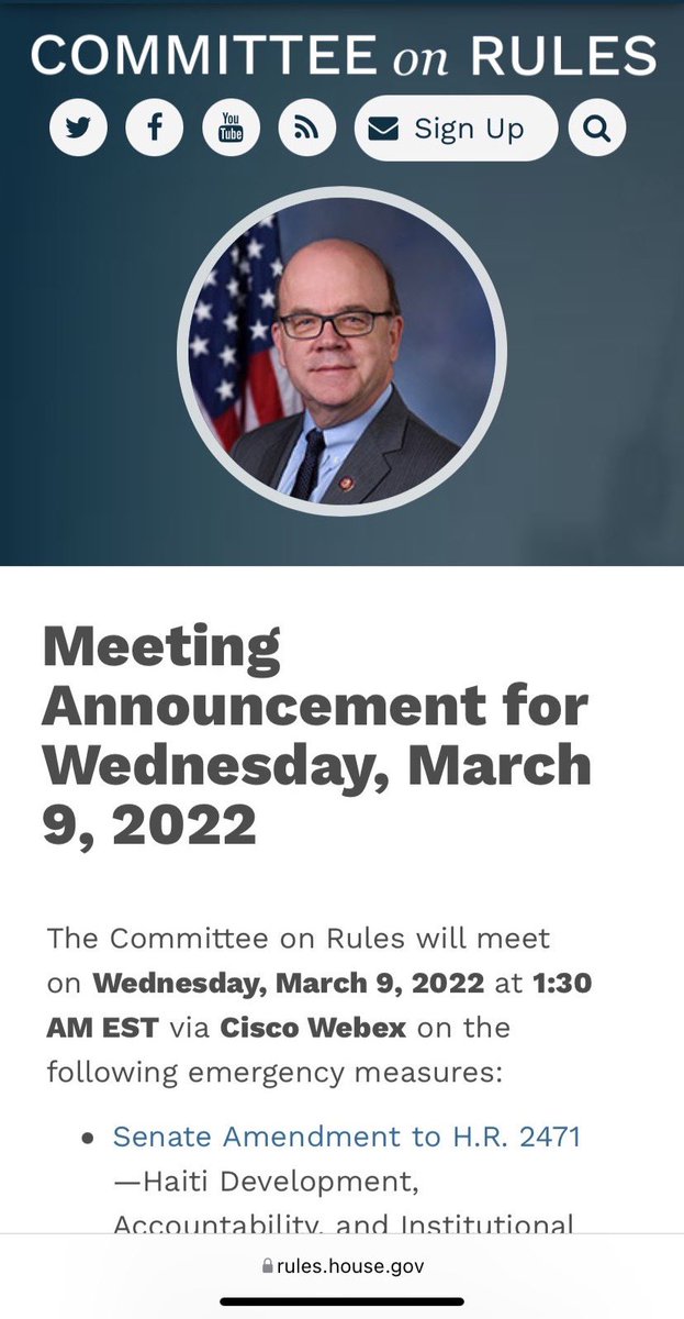 FmrRepMTG's tweet photo. Literally in the DARK OF NIGHT, the Democrat controlled Rules Committee met at 1:30 am - 2:30 am and passed the HORRENDOUS $1.5 TRILLION Omnibus bill.

They did NOT tell anyone or announce this debate on the bill until after midnight!

We woke up to 2,741 pages and we vote today! https://t.co/lUGTjwxBno