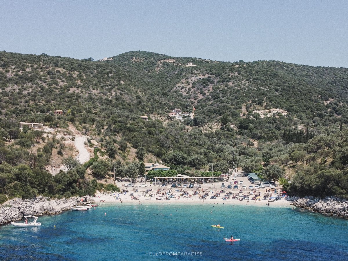LefkadaLastMin's tweet photo. Ammousa Beach, Lefkada, #Greece https://t.co/Ju2cMWAIiC
