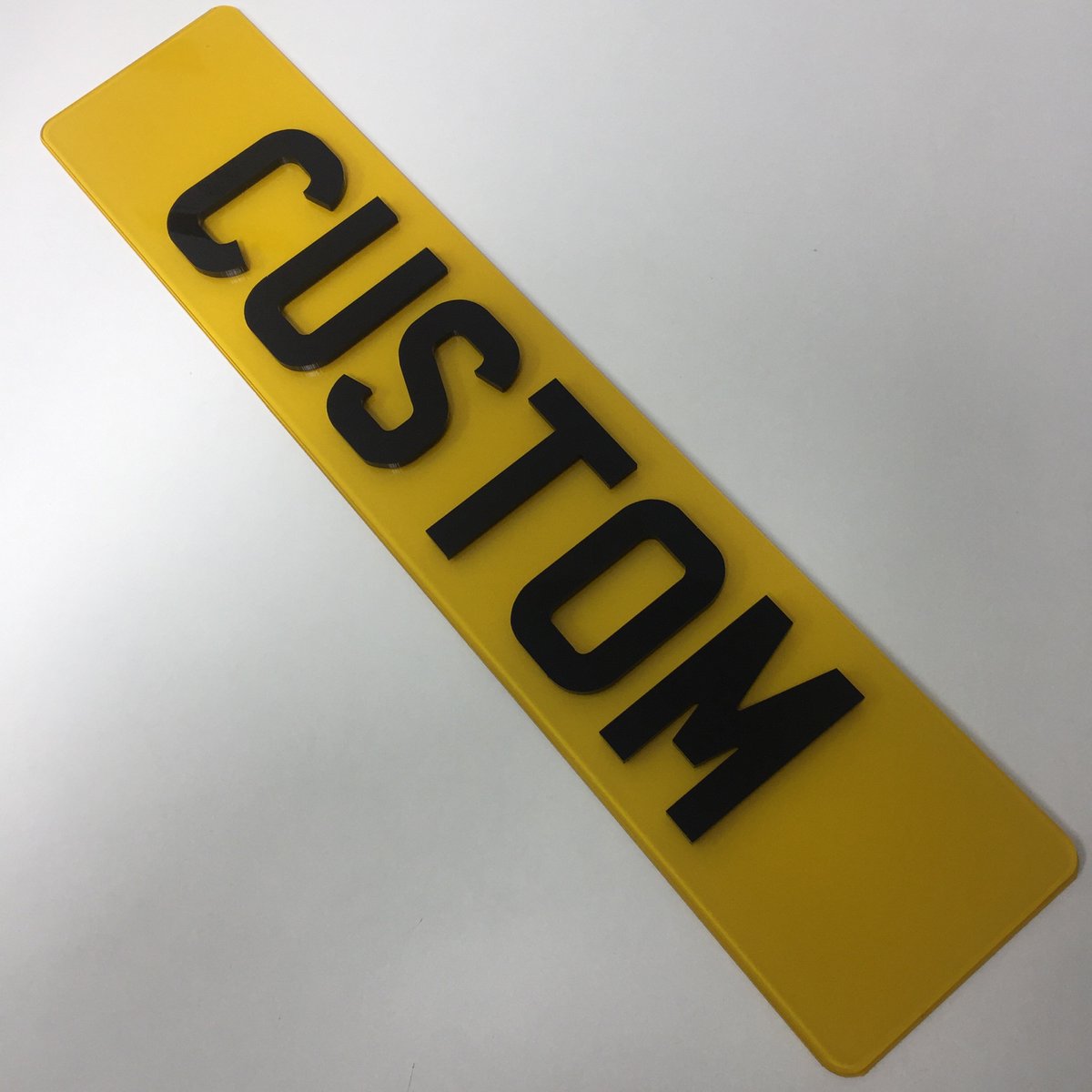 custom_number's tweet image. 🚘We do 3D, 4D and standard printed plates whilst you wait. They take 10 minutes to complete and you will be on your way.

#customnumberplates #reg #car #3d #3dgel #4d #4dplates #numberplates #privateplates
