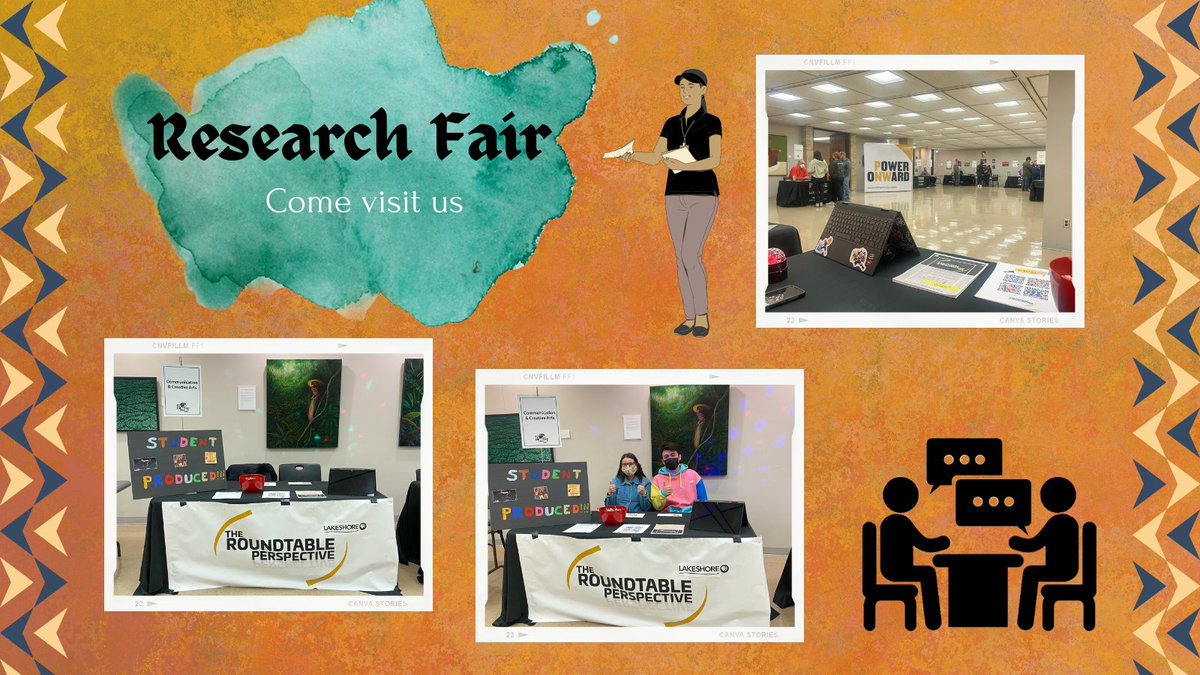 pnwroundtable's tweet photo. It was nice seeing everyone at the #researchfair in #Westville on Thursday. If you missed us, you can join us on the Hammond campus on April 30th to learn more about @pnwchess and our student produced show on @LakeshorePBS. We hope to see you there!
#pnw #theroundtableperspective https://t.co/2xW8blBskw