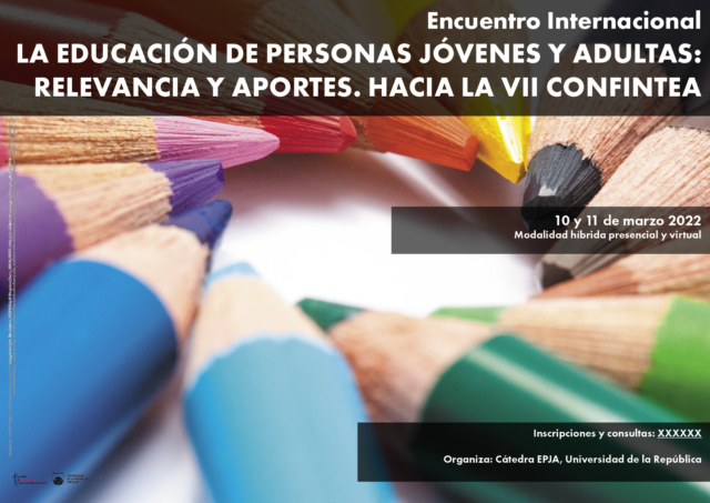 upla_comunica's tweet photo. 🔵Dra. Violeta Acuña participará en encuentro preparativo de las VII CONFINTEA desde Uruguay:

👉Su exposición se titula “EPJA: La Educación de Personas Jóvenes y Adultas: Relevancia y aportes hacia la VII CONFINTEA".

🖥️https://t.co/4extNxngSS https://t.co/575wrOu7WN