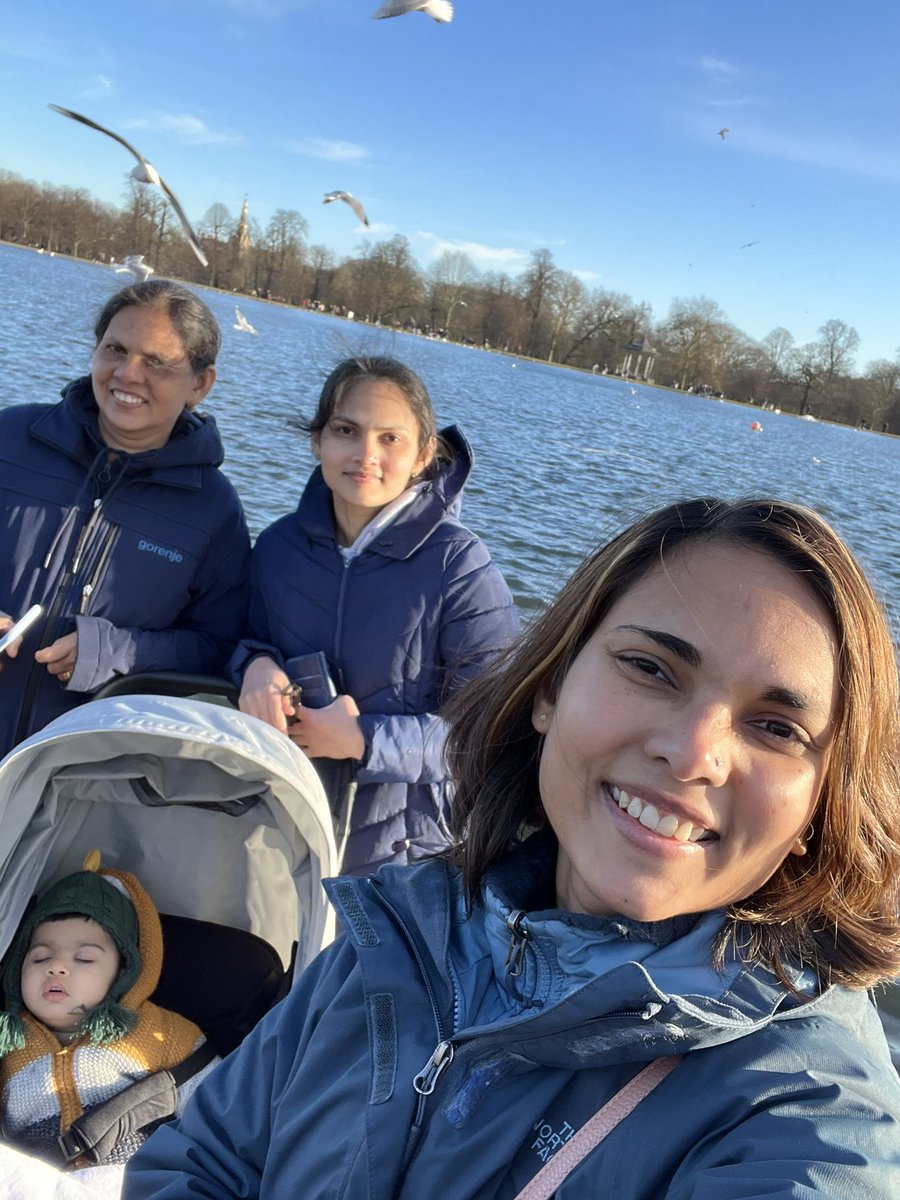 Took them to see London 🤩