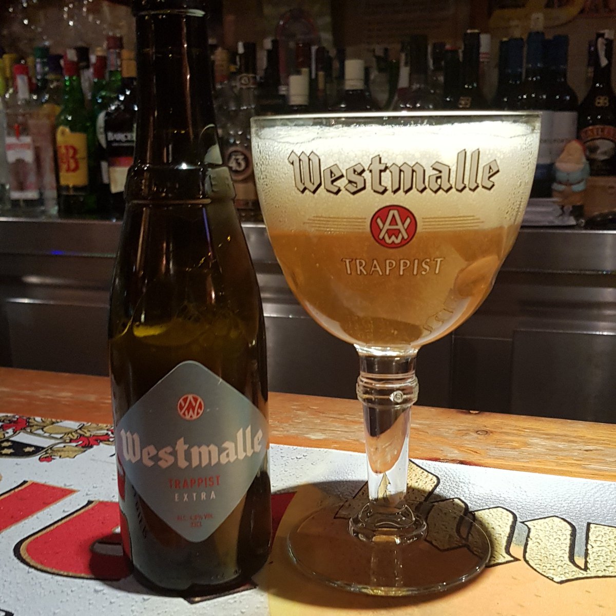 Tappist Westmalle Extra 🇧🇪 #fuengirola #mijas #barbelga