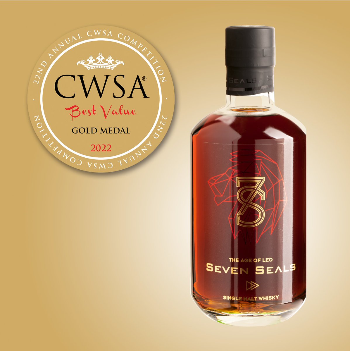 Gold for The Age of Leo in the China Wine &amp; Spirit Awards!