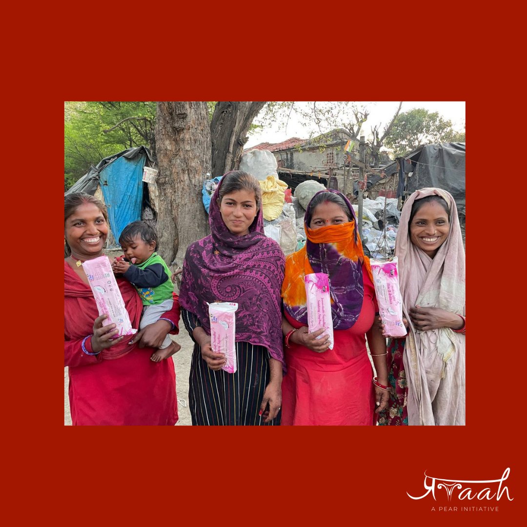 project_pravaah's tweet photo. On the eve of Internationl Women's Day we surveyed door to door &amp; interacted with menstruators of lal kurti slums regarding usage of sanitary &amp; menstrual hygiene. Most of them confirmed regular usage of sanitary pads &amp; are happy with the change.
#InternationalWomensDay
#pravaah https://t.co/VU4UswQi8A