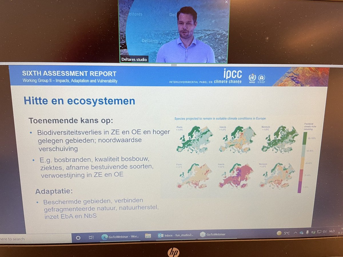 Dank voor zeer grote interesse in het webinar over het recente IPCC rapport. We gaan de link om terug te kijken nog delen. @r_biesbroek <a href="/mkvaalst/">Maarten van Aalst</a> @RogiervdSande <a href="/judithkaspersma/">Judith Kaspersma</a> <a href="/DeltaresNL/">DeltaresNL</a>