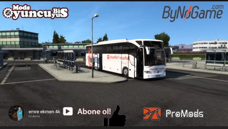 youtu.be/1pyETrdqeCg

Evet ETS2 severler oyuncuyuzbiz   tourismo ile promods yollarında olacağız baynogame üzerinden destek olmak isteyenler ordan olabilirler  gerek yayına gerek oyuna gelebilirsiniz  bekleriz iyi seyirler   19:30da yayındayız .
#ets2
#oyuncuyuzbis
#baynogame