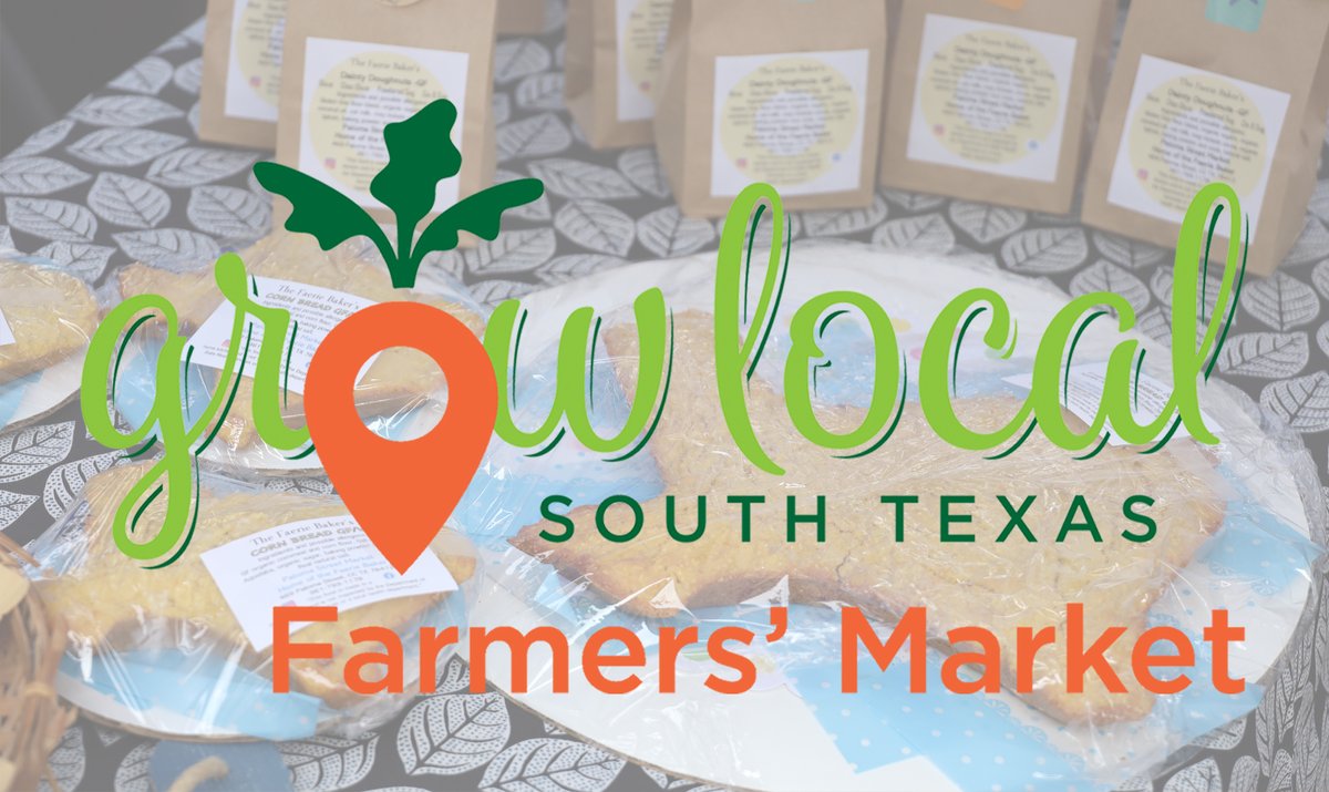 ccdowntownfm's tweet photo. Farmers Market is TODAY 5-8PM at the Art Center of Corpus Christi. #localfood, local fun, live music, 2 food trucks...get your grocery shopping done local tonight at #farmersmarket! Newsletter: https://t.co/AEbNKYGgiK https://t.co/VvZJxLfS7z