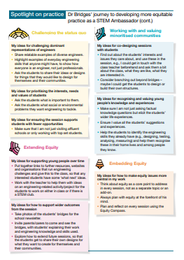 Youth Equity + STEM tweet media