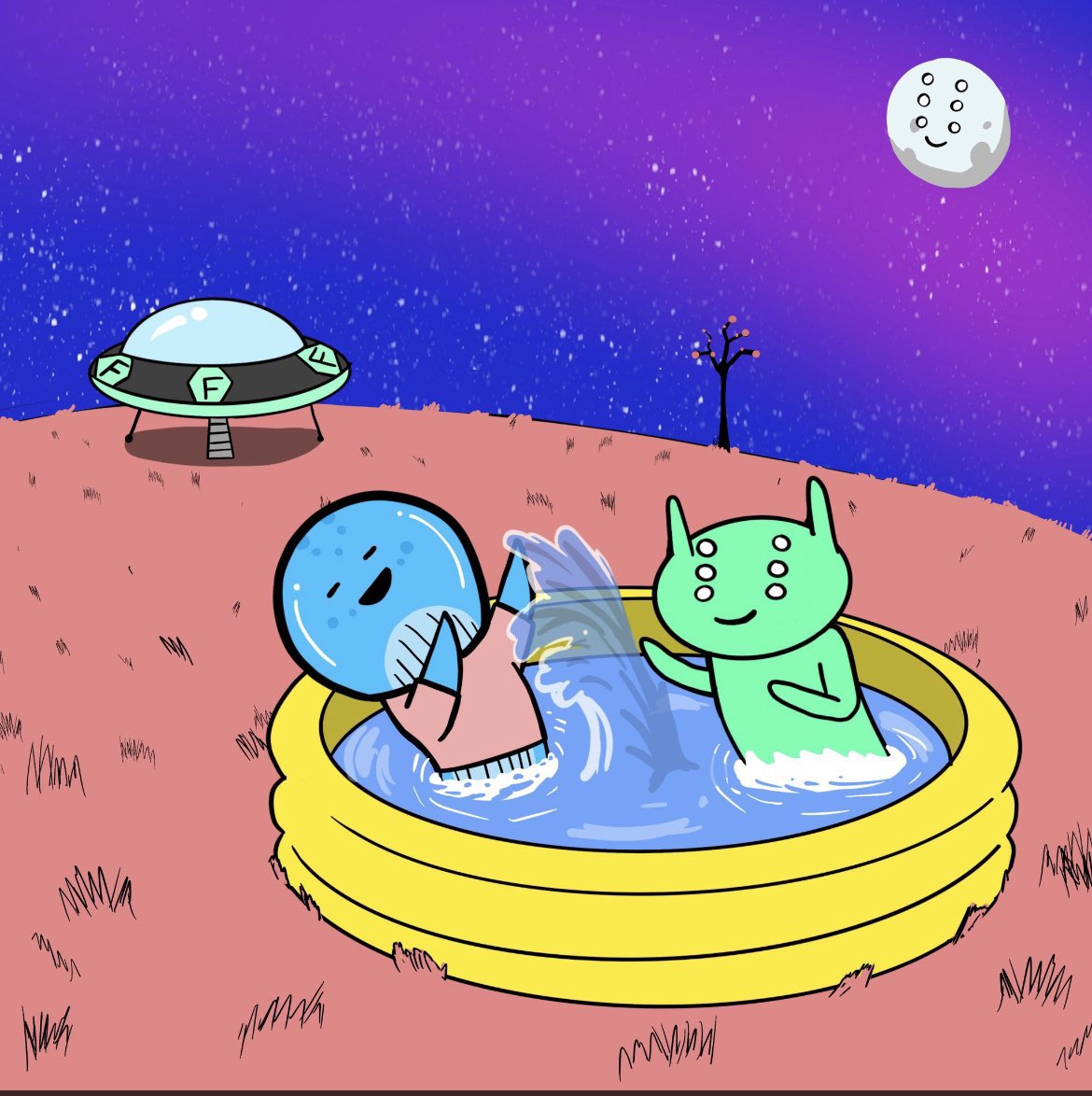 eth_blueberry's tweet photo. Check out @WhalePals frens. Partnered with @alienfrens they are so cute 👽🐳🐳 #NFT #NFTCommunity #ETH https://t.co/Or2ZKKSpdl