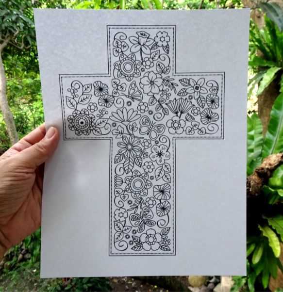 RicldpArtworks's tweet photo. The Easter Cross Coloring Pages https://t.co/MiE6WTpJg5 #Etsy #printable #EasterCross #AdultColoring #Easter https://t.co/XIjjTr4faA