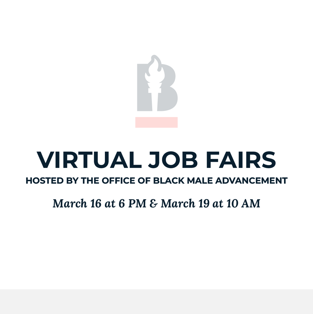 MayorWu's tweet photo. Our new Office of Black Male Advancement is hosting two Virtual Job Fairs later this month. Register below! 

March 16 at 6 PM: https://t.co/dga6sUadKv 
March 19 at 10 AM: https://t.co/fXv6Io9DZY https://t.co/L9fEhcSaqT