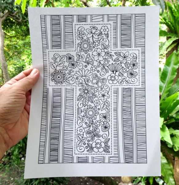 RicldpArtworks's tweet photo. The Easter Cross Coloring Pages https://t.co/MiE6WTpJg5 #Etsy #printable #EasterCross #AdultColoring #Easter https://t.co/XIjjTr4faA