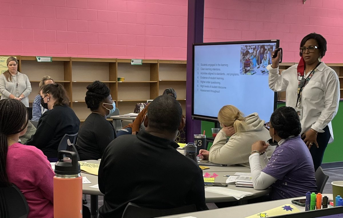 Amazing professional growth happing at WWB!! Great Leaders build great schools!