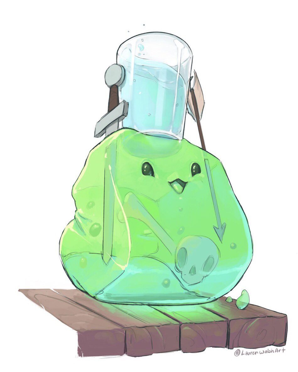 LaurenWalshArt's tweet photo. He wants to remind you to stay hydrated! https://t.co/pIDLHp4uM2