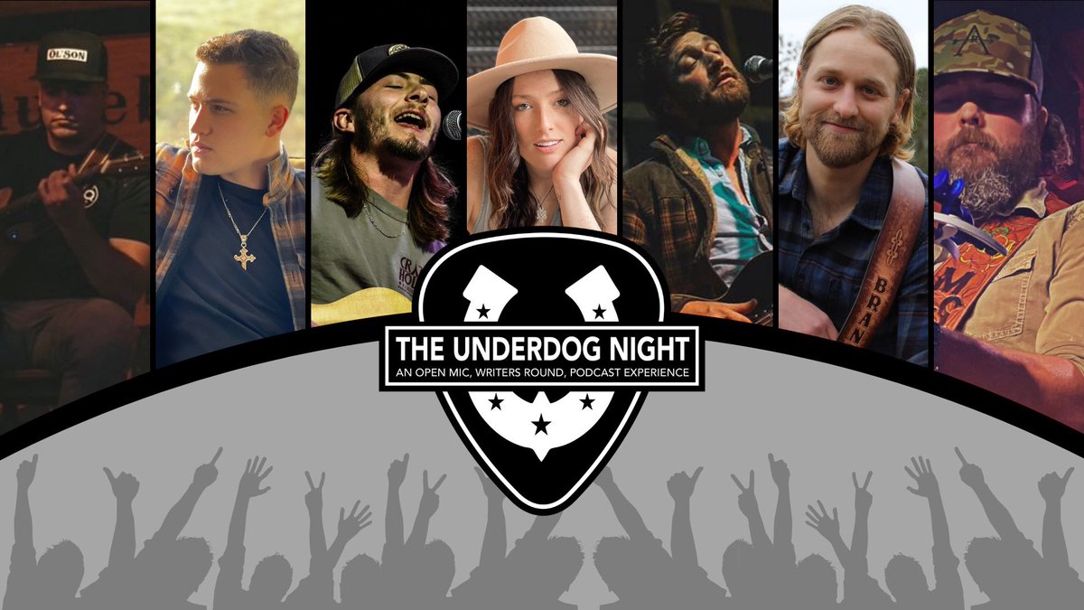 theunderdognow's tweet photo. We’ll see ya’ll tonight at @hankstexas!  Show starts at 7:30🤘🏻 https://t.co/eP8cim7oF9 https://t.co/DEh9ALtjwV