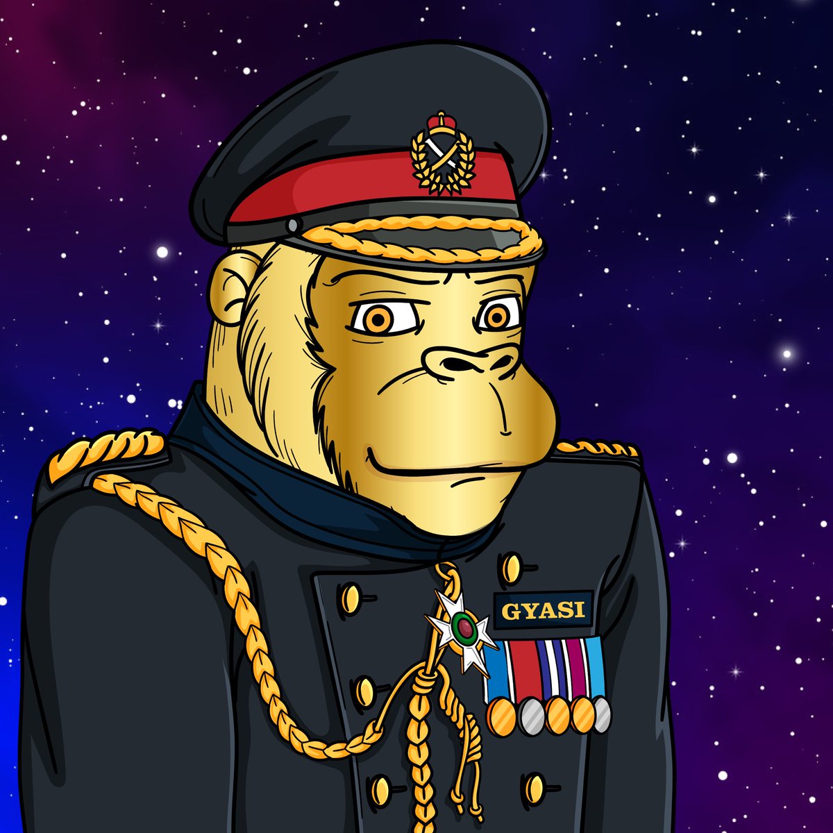 MonkeyPilotsNFT's tweet photo. Congrats @GyasiHenry for receiving first Custom Made Golden Monkey Pilot!! Anyone who holds 5 PMP or more can Apply for a Custom Golden Monkey Pilot! 🙌🏼⚛️✈️ #nft #nfts #protonchain $xpr #ProtonNFTs #SolNFT #SolanaNFTs #Solana #eth #btc https://t.co/cfxXS1umGz