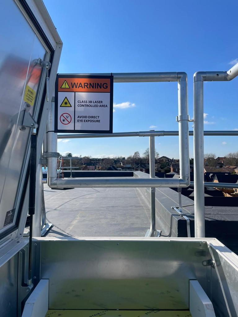 EWS_PestControl's tweet image. Another project finished and my first Bird Laser system installation. EWS protecting customers roof from Another project finished to deter nesting Gulls with the bird friendly Avix Autonomic Bird Laser System.
To find out more email: j.thurland@ews-group.com