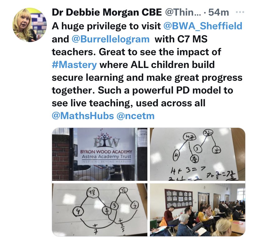 The South Yorkshire Maths Hub tweet media