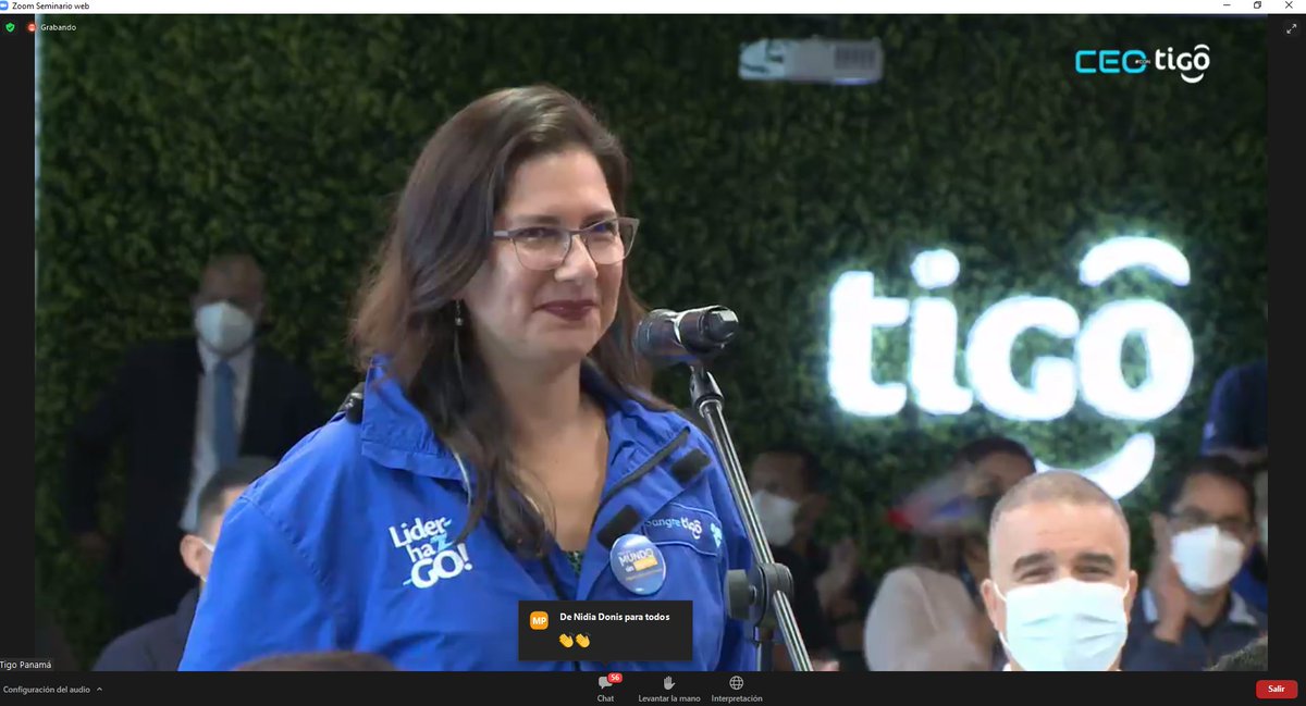 marcelocataldo's tweet photo. Maravilloso testimonio de #EquidadDeGénero que nos comparte Karina. 22 años en el equipo de ingeniería de @TigoPanama, trabajando de igual a igual para desplegar las redes que conectan a los panameños. https://t.co/51nv5fCXsz