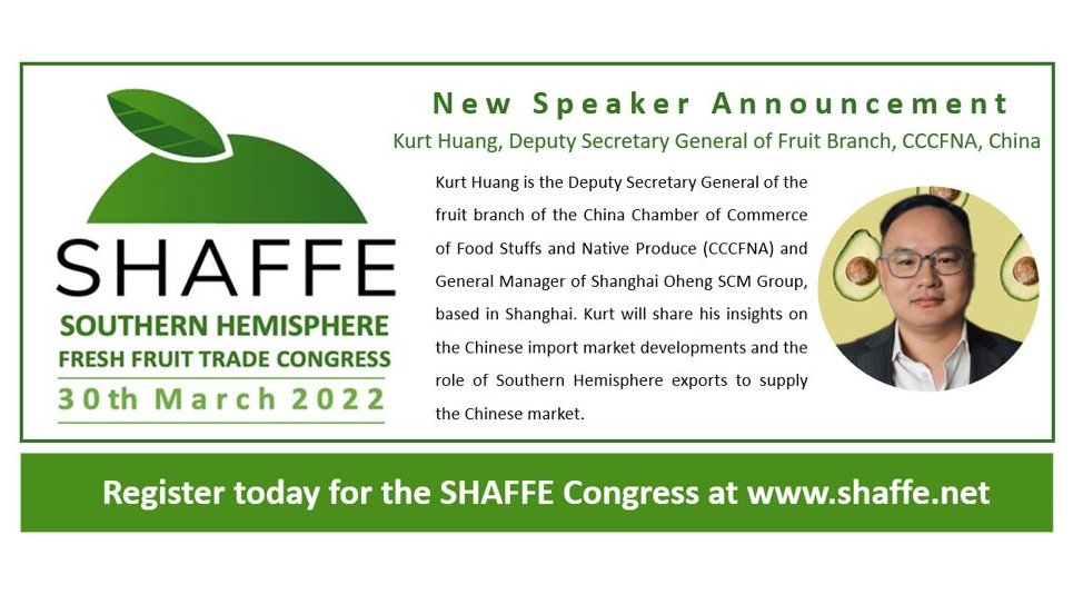 The #Chinese #fruit #import market with more than 1 mio T of fresh fruit from Southern Hemisphere origins and an annual growth rate of 9.97%  is one of the biggest markets opportunities for SHAFFE exporters.   Will this trend continue? More on shaffe.net