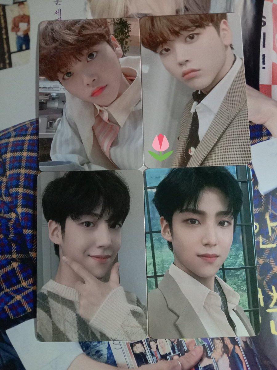 cartformars's tweet photo. wts lfb ph 

☆ onhand 
☆ mint condi except 2nd hj pc,
has a mark on the back (dm for more pics)

120 php per member set
200 php if taking both

🏷️ hyeongjun eunsang x1 one it 1st membership pc photocard https://t.co/laoRce7LC6