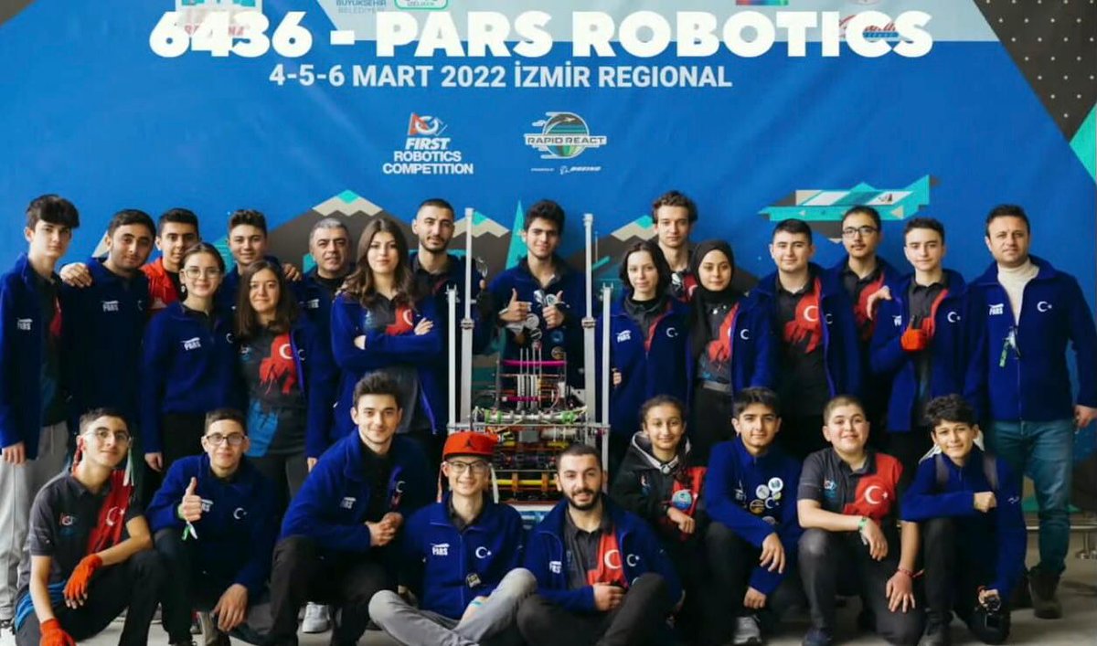 FRC6436's tweet photo. 4-5-6 Mart tarihlerinde düzenlenen 2022 İzmir Regional'da Finalist Ödülünü ve Jüri Özel Ödülünü kazandık. Takımımızla birlikte yoğun tempoyla gece gündüz demeden çalıştık. Bu zorlu yarışmada her zaman yanımızda olan ve desteklerini esirgemeyen herkese teşekkür ederiz. https://t.co/JJZJehwdLB