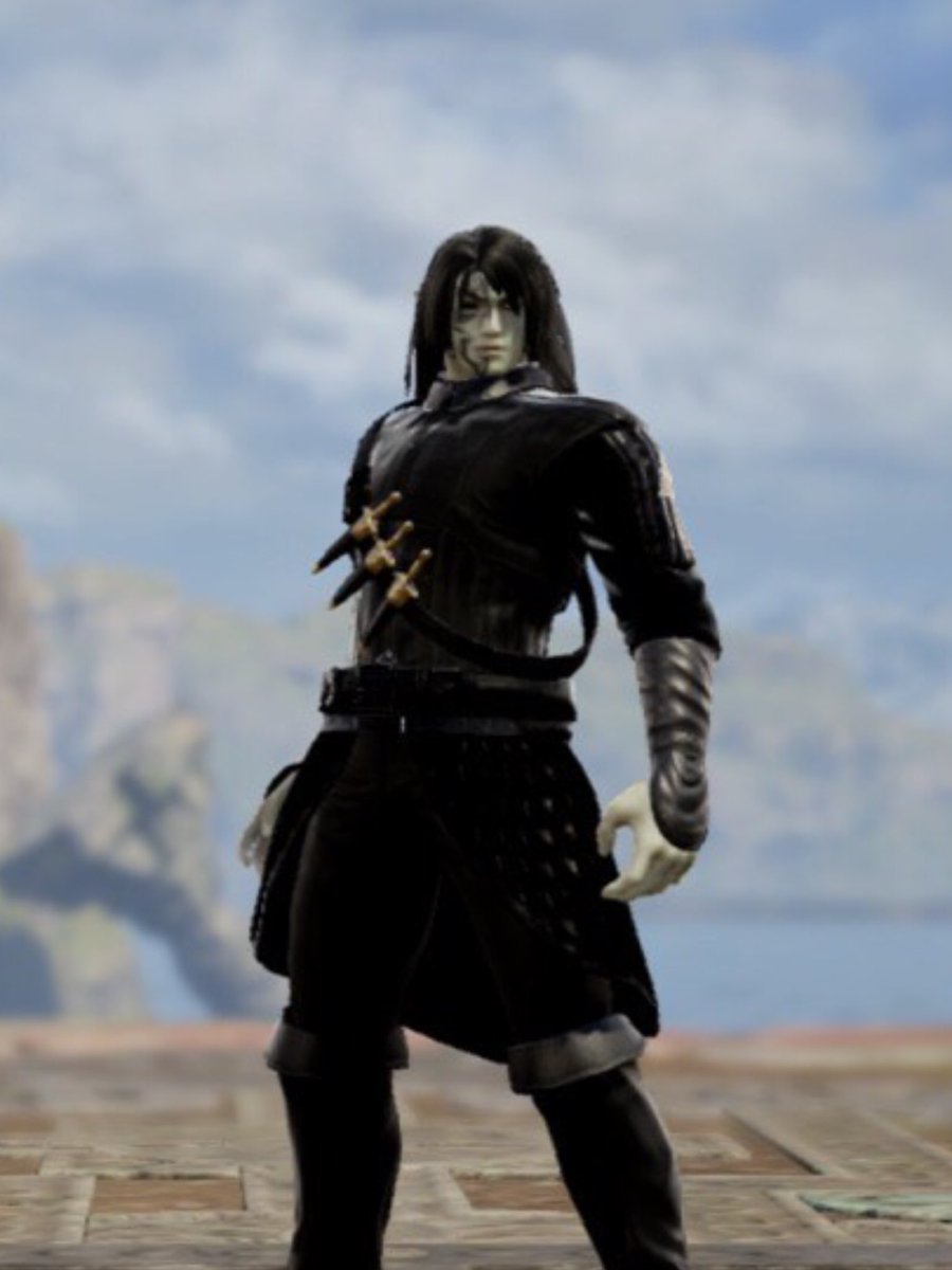 TieflingTraders's tweet photo. @Badassassassin Yep I know this pain. Years ago I created my Shadar-Kai rogue who is fanatical in his worship of the Raven Queen. 3 tables no incident. 4th table “Oh so it’s Vaxildan!” Like, no! I hadn’t even heard of Critical Role at that point. Now it’s hard to play this character at any table https://t.co/7kj7jAYqO0