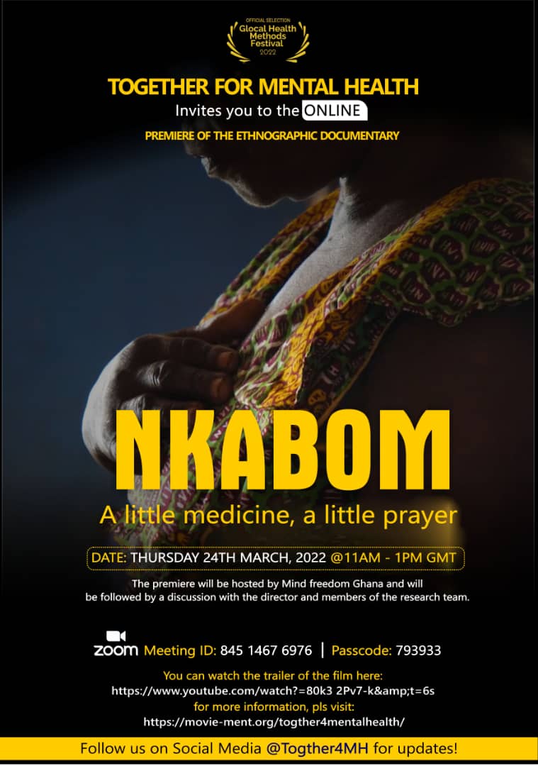 Together for Mental Health tweet media