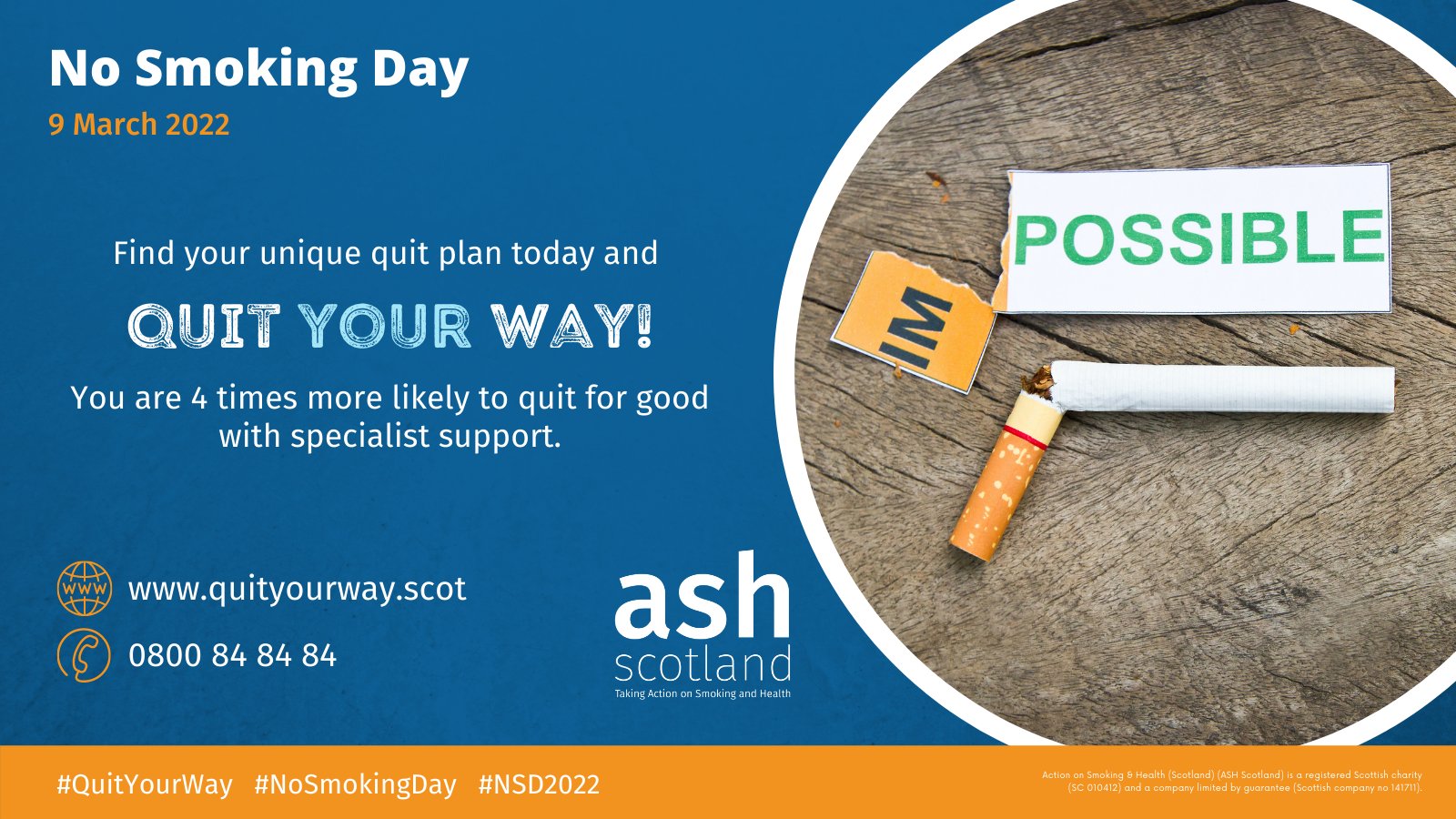 Foysol Choudhury MBE MSP on Twitter "Quitting smoking can boost your