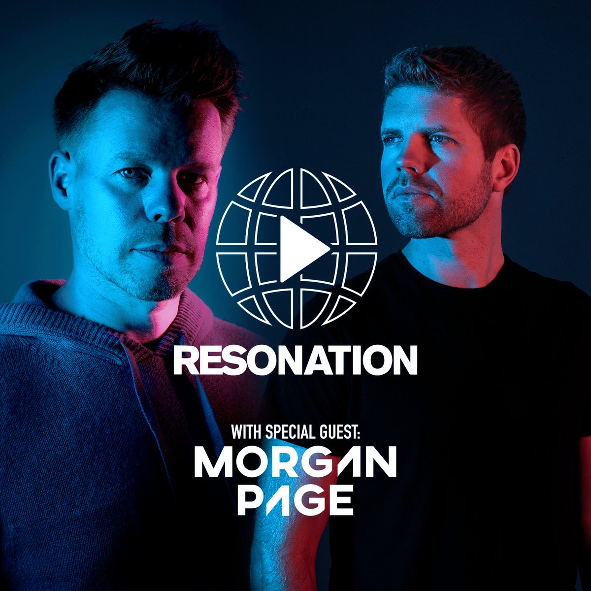 Tonight in @ResonationRadio, we've got music by BLR (@BolierMusic), @eelkekleijn & a special guest mix by @morganpage from his studio in Los Angeles! Make sure to tune in at 8 P.M. CET. 🔥f