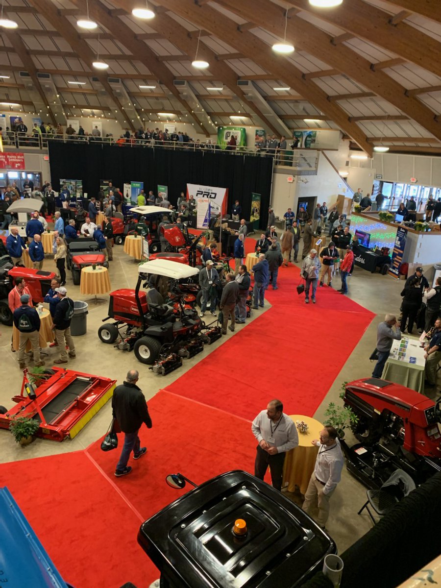 ParAide's tweet photo. Double duty trade show week for the Par Aide crew! 
 Working both the @NE_RTF show in Providence, RI and the @Reindersinc Turf Conference outside of Milwaukee, WI this week.

Stop by our booths if you are attending one of these great events! https://t.co/syeA2DXtkr