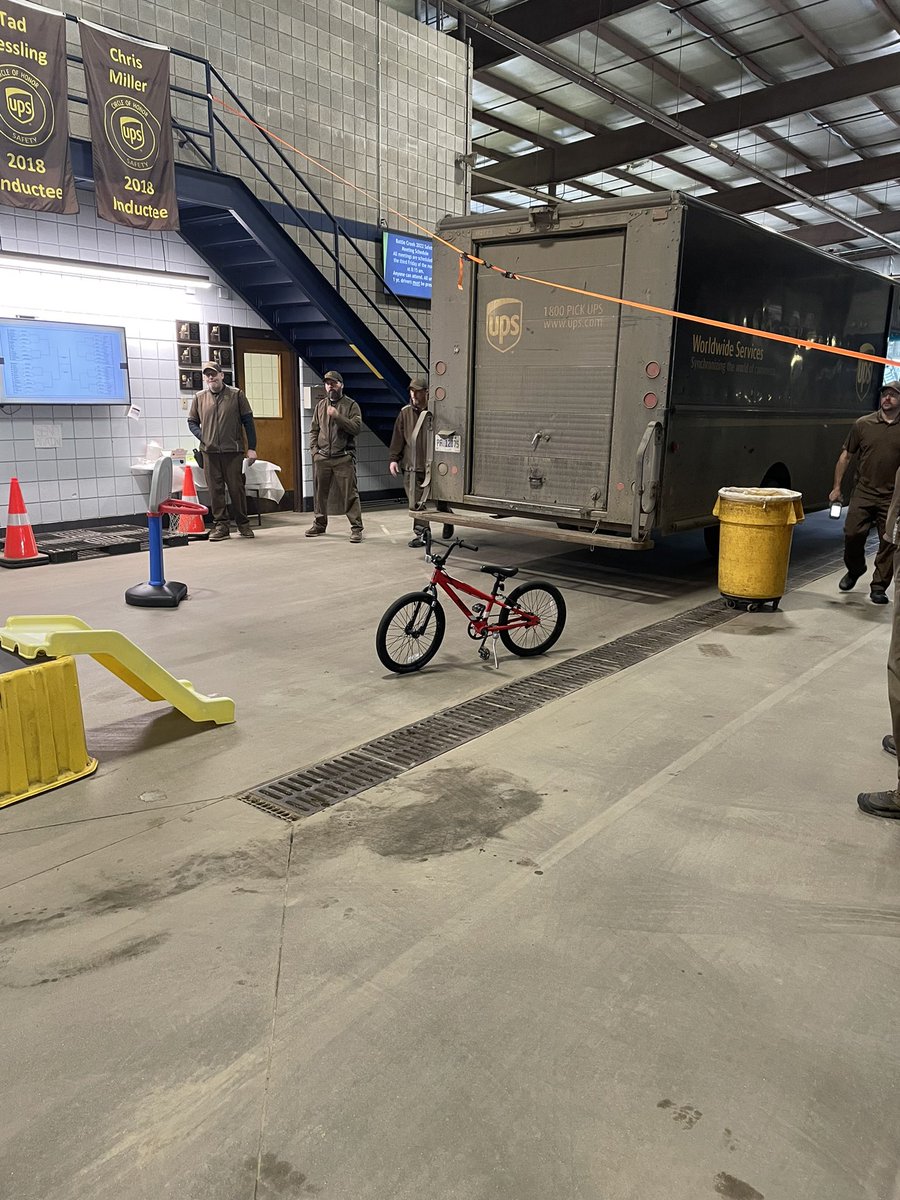 Identifying The Hazards!!!  Spring is right around the corner, more kids are going to be outside.  Make sure we are looking and identifying hazards, Scan area before backing, When in doubt get Out, 4 ft. Rule!