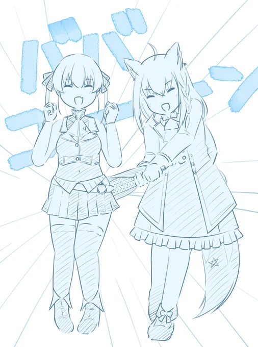 擬音みたいなユニット名すき 