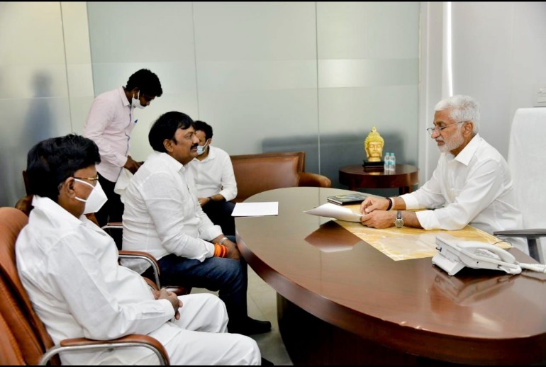 Vijayasai Reddy V tweet media