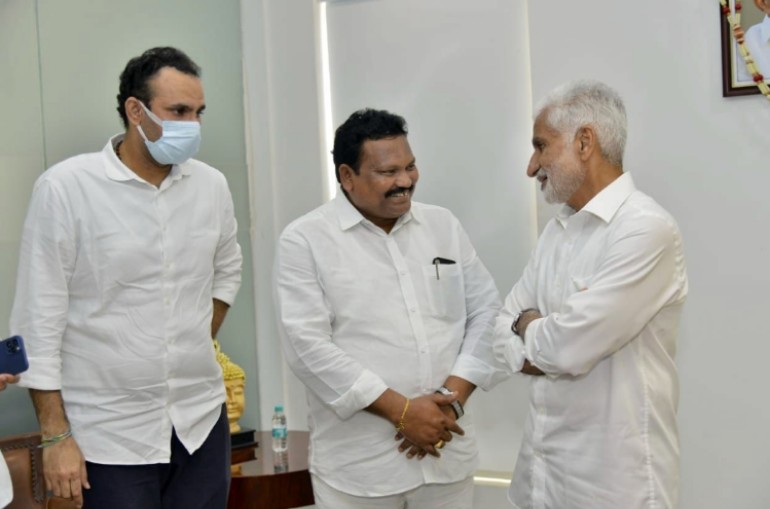 Vijayasai Reddy V tweet media