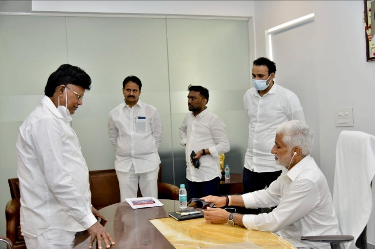 Vijayasai Reddy V tweet media