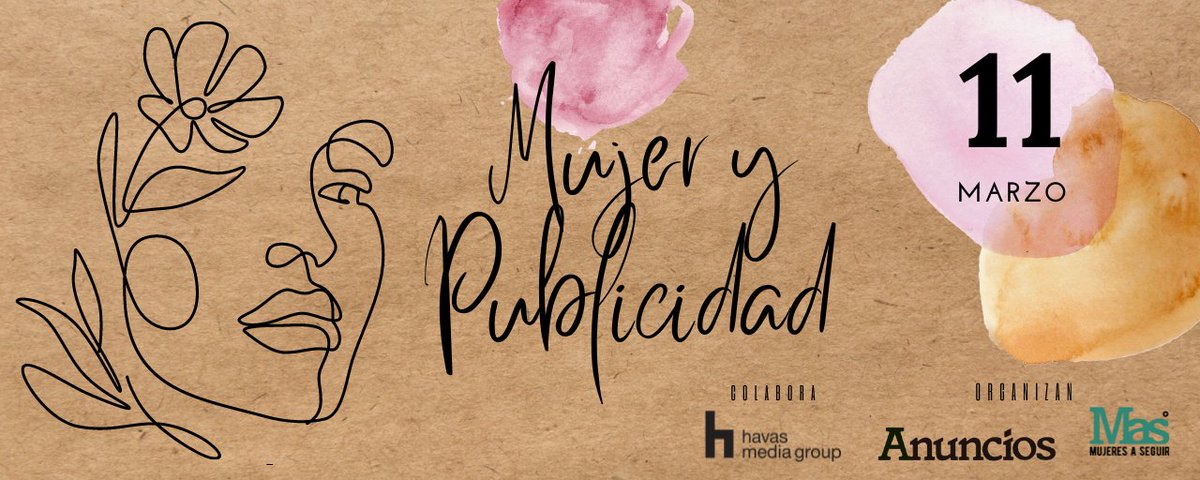 Havas_ES's tweet photo. 📢Este viernes 11 de marzo a las 9:30h. @AnunciosRevista y @MujeresaSeguir organizan #MujerYPublicidad, una jornada sobre igualdad y publicidad que se celebrará en el auditorio de #HavasVillageMadrid
💻Síguelo vía streaming aquí: https://t.co/aU5XZLVULX https://t.co/1DjBcbAMsj