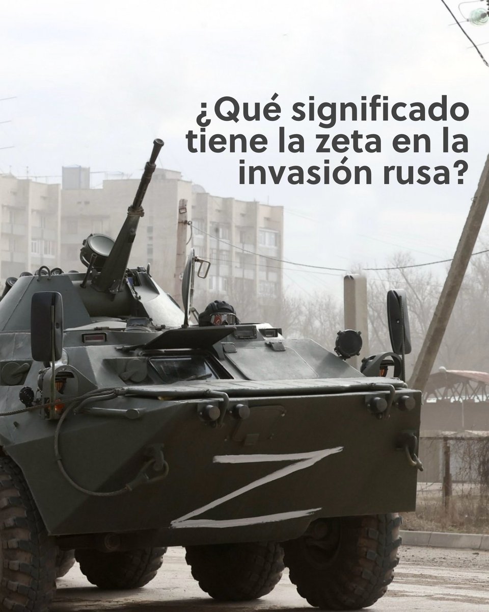 graffica_info's tweet photo. ¿Qué significado tiene la zeta en la invasión rusa? https://t.co/rRqMSpSjSU